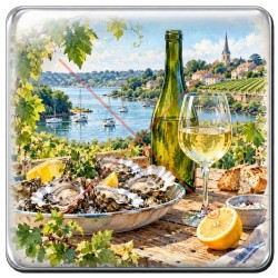 Muscadet et huitres