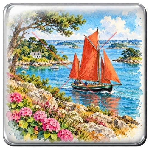 Magnet — Golfe du Morbihan
