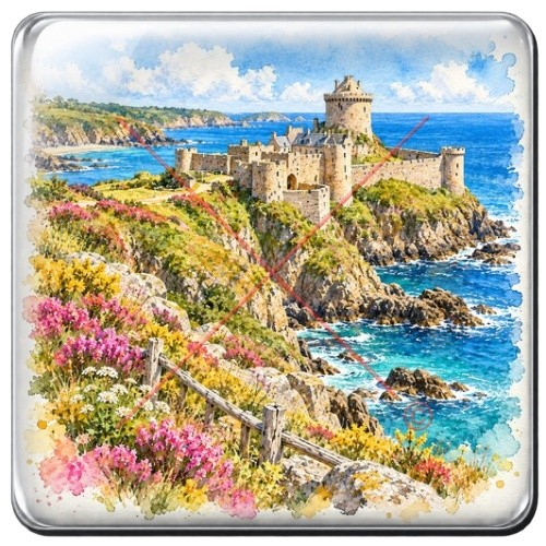 Magnet — Fort La Latte