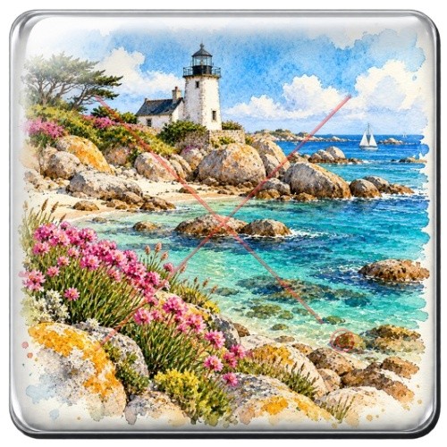 Magnet — Phare de Pontusval