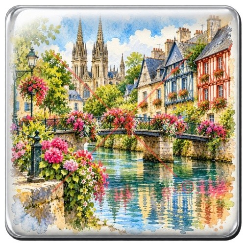 Magnet — Quimper