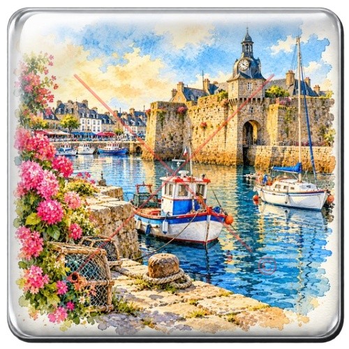Magnet — Concarneau
