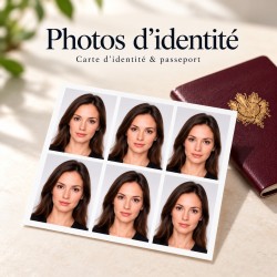 Photos d’identité – Carte d’identité & Passeport