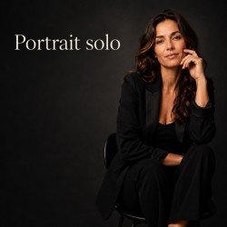 SÉANCE STUDIO SOLO – 5 PHOTOS