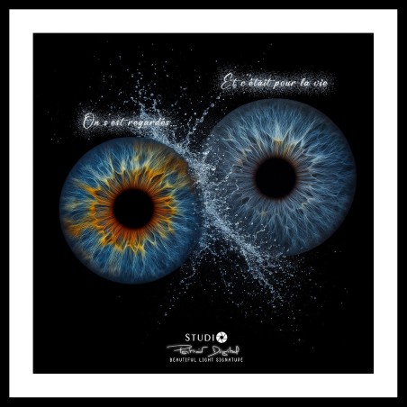 Séance Photo Artistique – IRIS, les Yeux de l’Âme