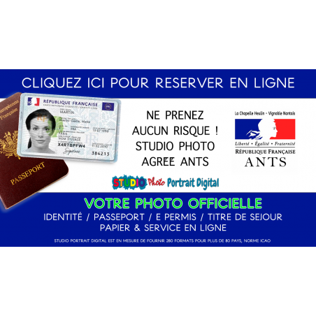 Photo d’identité / Passeport  E-permis