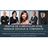 Séance STUDIO curriculum vitae, réseaux sociaux & corporate