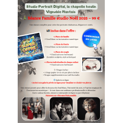 🎄 Séance Famille Noël 2025 🎄