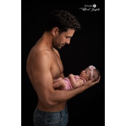 Séance BÉBÉ 7 Photos en STUDIO