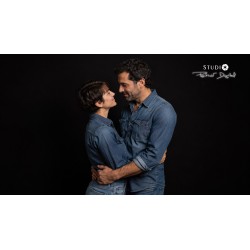 SÉANCE COUPLE STUDIO 6Photos
