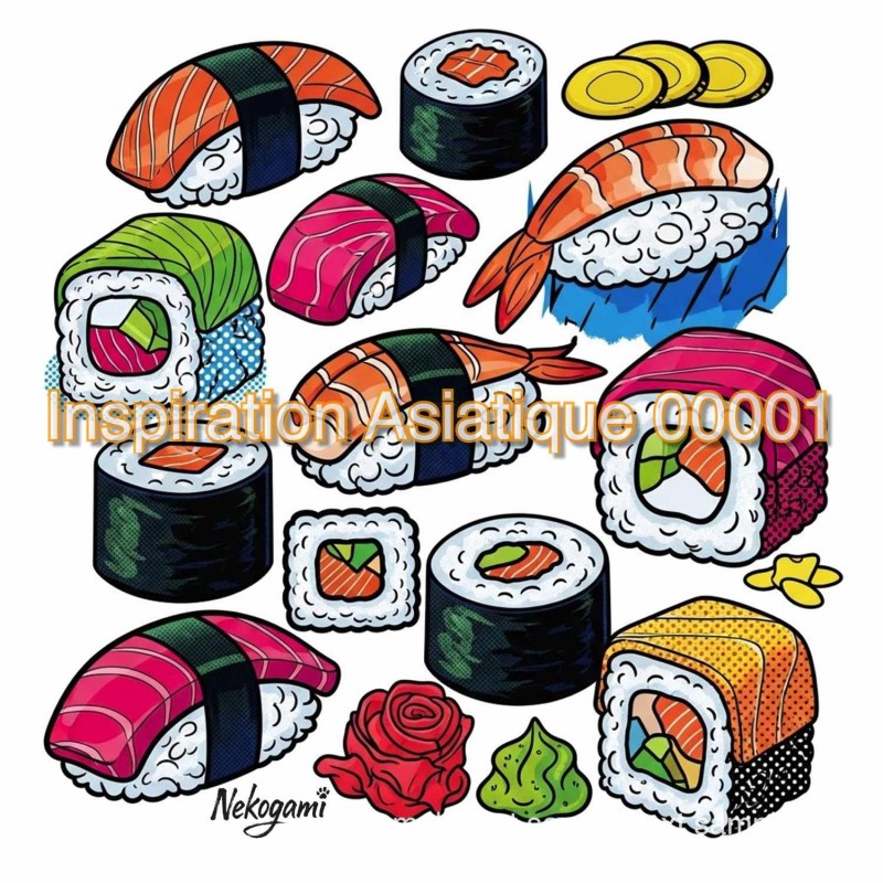 Inspiration Asiatique