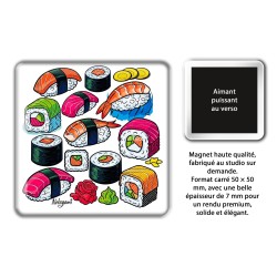 Magnets d'Asie