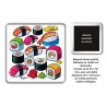 Magnets d'Asie