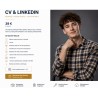 Séance Photo CV & LinkedIn – 1 portrait