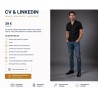 Séance Photo CV & LinkedIn – 1 portrait
