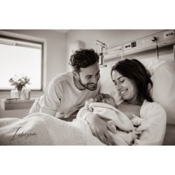 SÉANCE EN CLINIQUE LES PREMIERS INSTANTS DE BÉBÉ