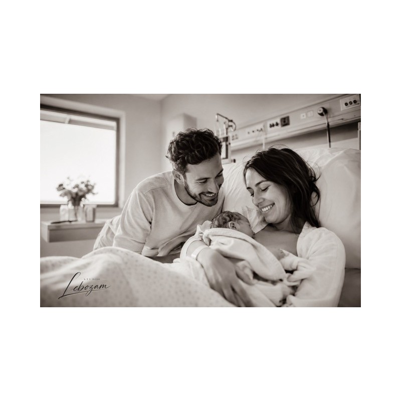 SÉANCE EN CLINIQUE LES PREMIERS INSTANTS DE BÉBÉ