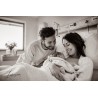 SÉANCE EN CLINIQUE LES PREMIERS INSTANTS DE BÉBÉ