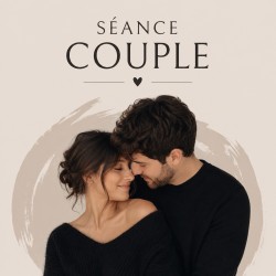 SÉANCE STUDIO  COUPLE – 5 PHOTOS