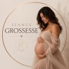 Séance photo grossesse près de Nantes | Studio Lebozam