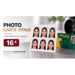 PHOTO CARTE VITALE