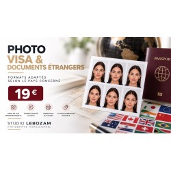 Photo Visa & Documents étrangers | Studio Lebozam
