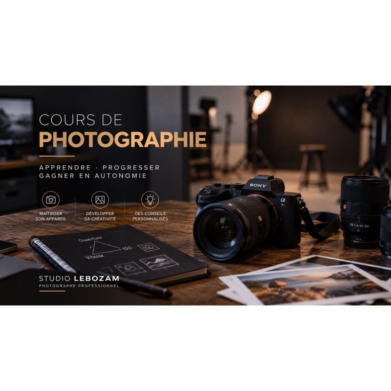Cours de photographie