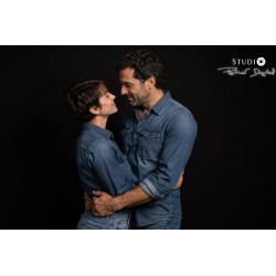 SÉANCE STUDIO  COUPLE – 5 PHOTOS