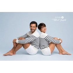 SÉANCE STUDIO  COUPLE – 5 PHOTOS