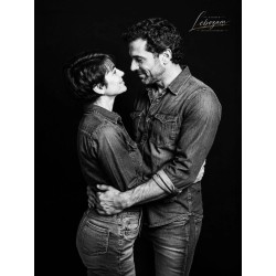 SÉANCE STUDIO  COUPLE – 5 PHOTOS