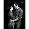 SÉANCE STUDIO  COUPLE – 5 PHOTOS