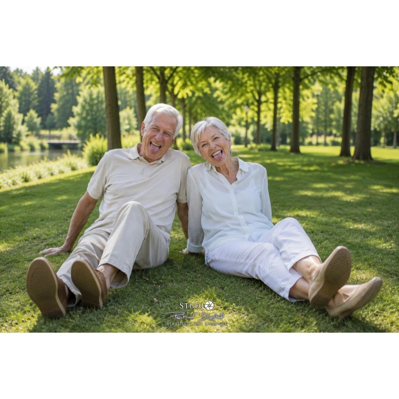 Portrait de famille en extérieur — Studio Lebozam