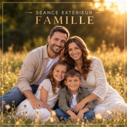 SÉANCE EXTERIEUR FAMILLE  – 5 PHOTOS