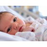 SÉANCE EN MATERNITÉ LES PREMIERS INSTANTS DE BÉBÉ