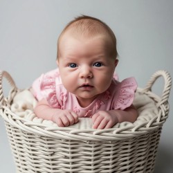 SÉANCE STUDIO BÉBÉ ou NOUVEAU-NÉ – 5 PHOTOS
