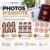 Photo d’identité & Passeport à La Chapelle-Heulin | Studio Lebozam