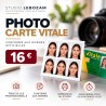 PHOTO CARTE VITALE