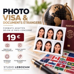 Photo Visa & Documents étrangers | Studio Lebozam