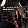Formation éclairage portrait studio Nantes | Studio Lebozam