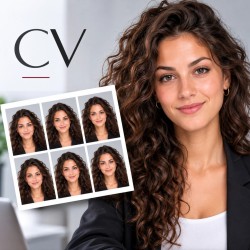 Photo CV Express — fond blanc