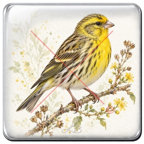 Serin cini
