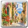 Naples Ruelle et Vesuve