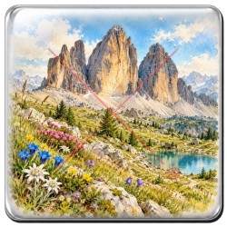 Dolomites Tre Cime
