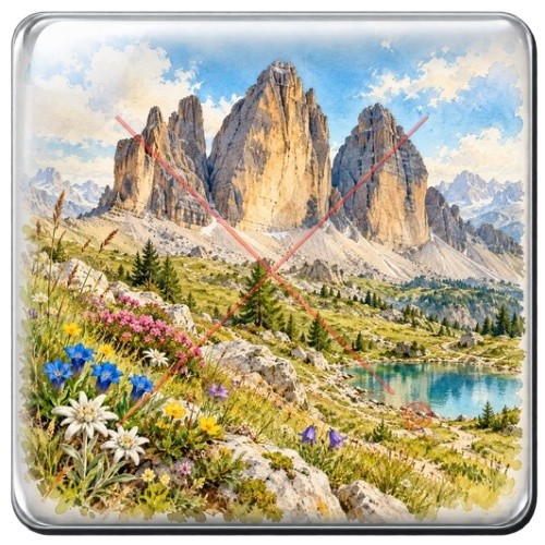 Dolomites Tre Cime
