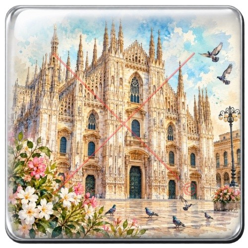 Milan Le Duomo