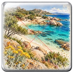 Sardaigne Crique turquoise
