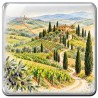 Toscane Collines et cypres
