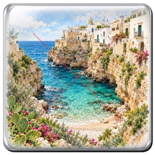 Polignano a Mare La crique
