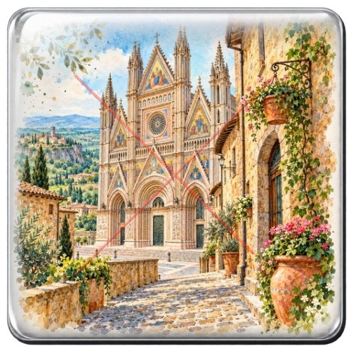Orvieto La cathedrale