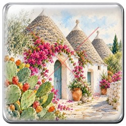 Alberobello Trulli des Pouilles